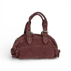 BDG Colored Denim Duffle Shoulder Bag